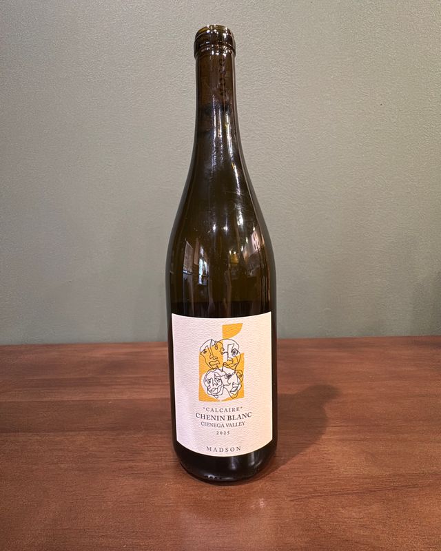 2025 Madson Calcaire Chenin Blanc