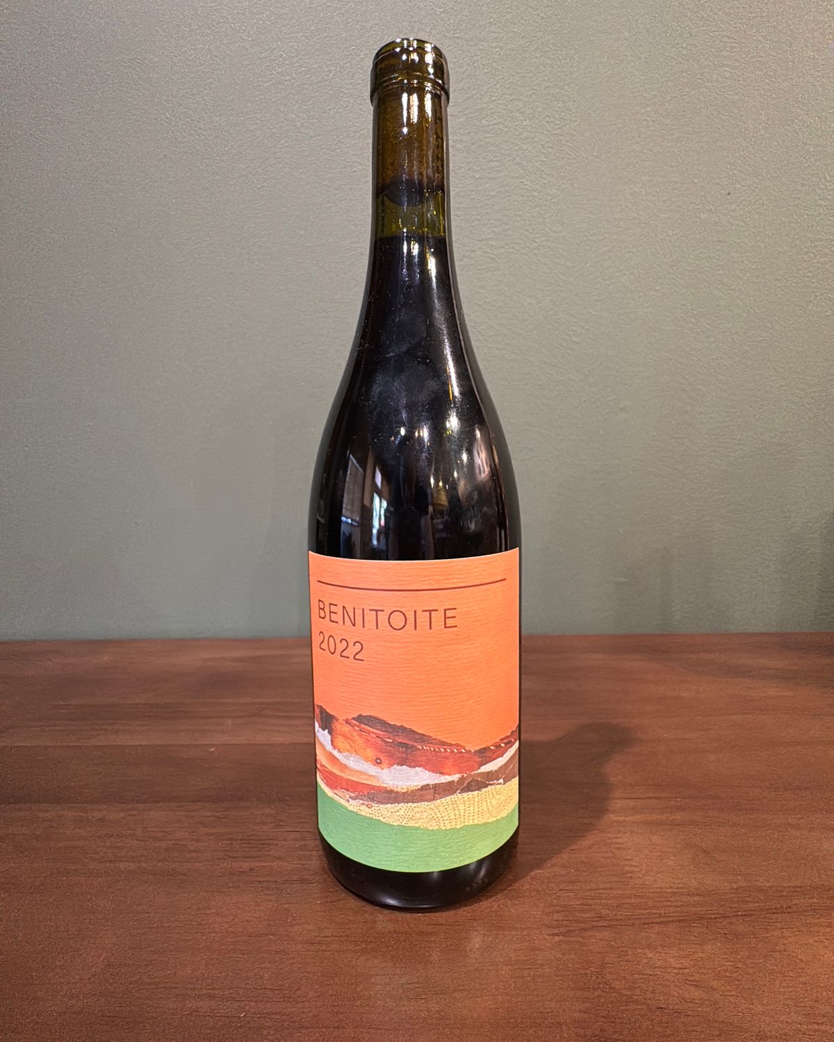 2022 Stirm Benitoite Red