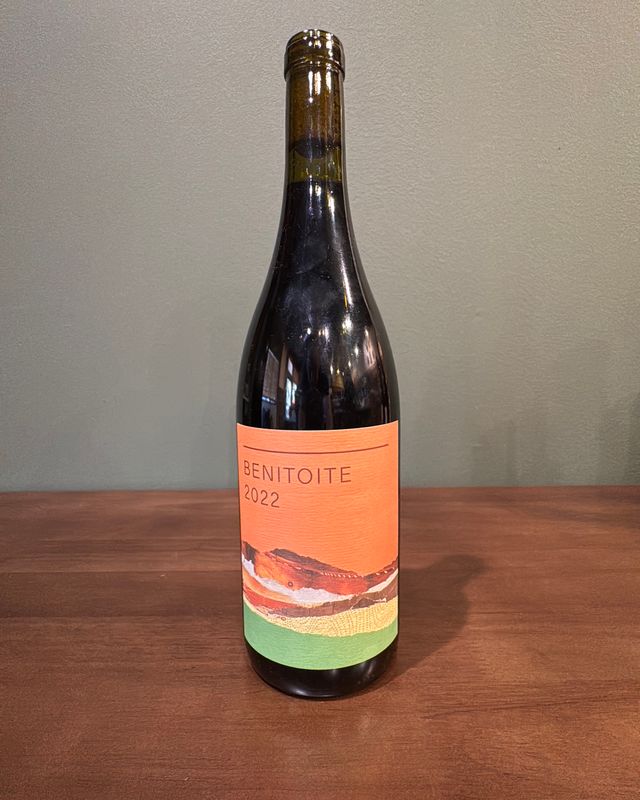 2022 Stirm Benitoite Red