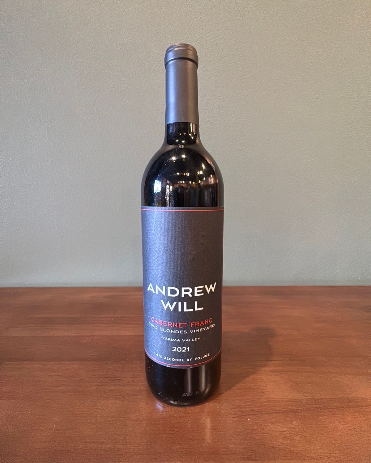 2021 Andrew Will 'Two Blondes' Cabernet Franc