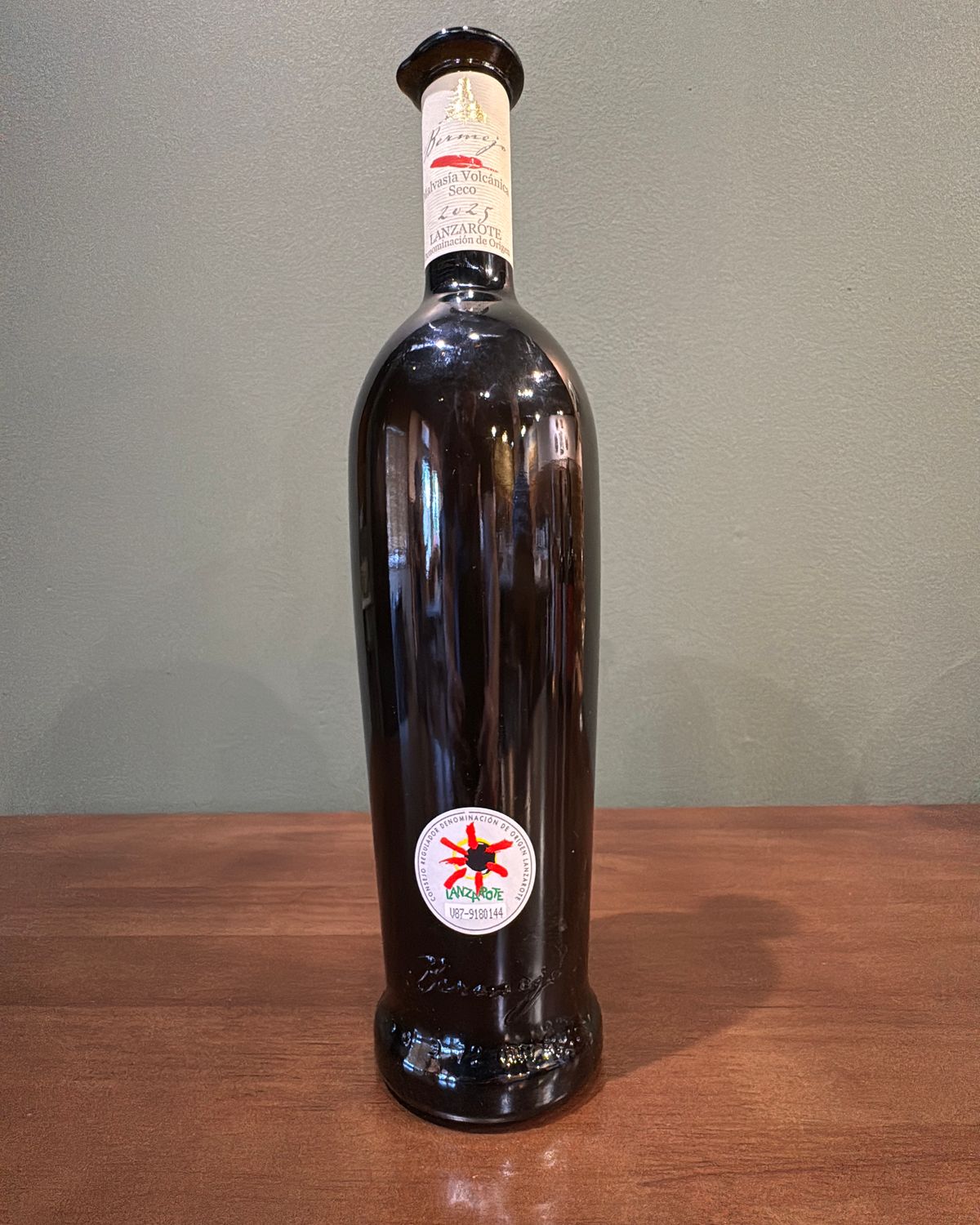 2025 Los Bermejos Lanzarote Malvasia
