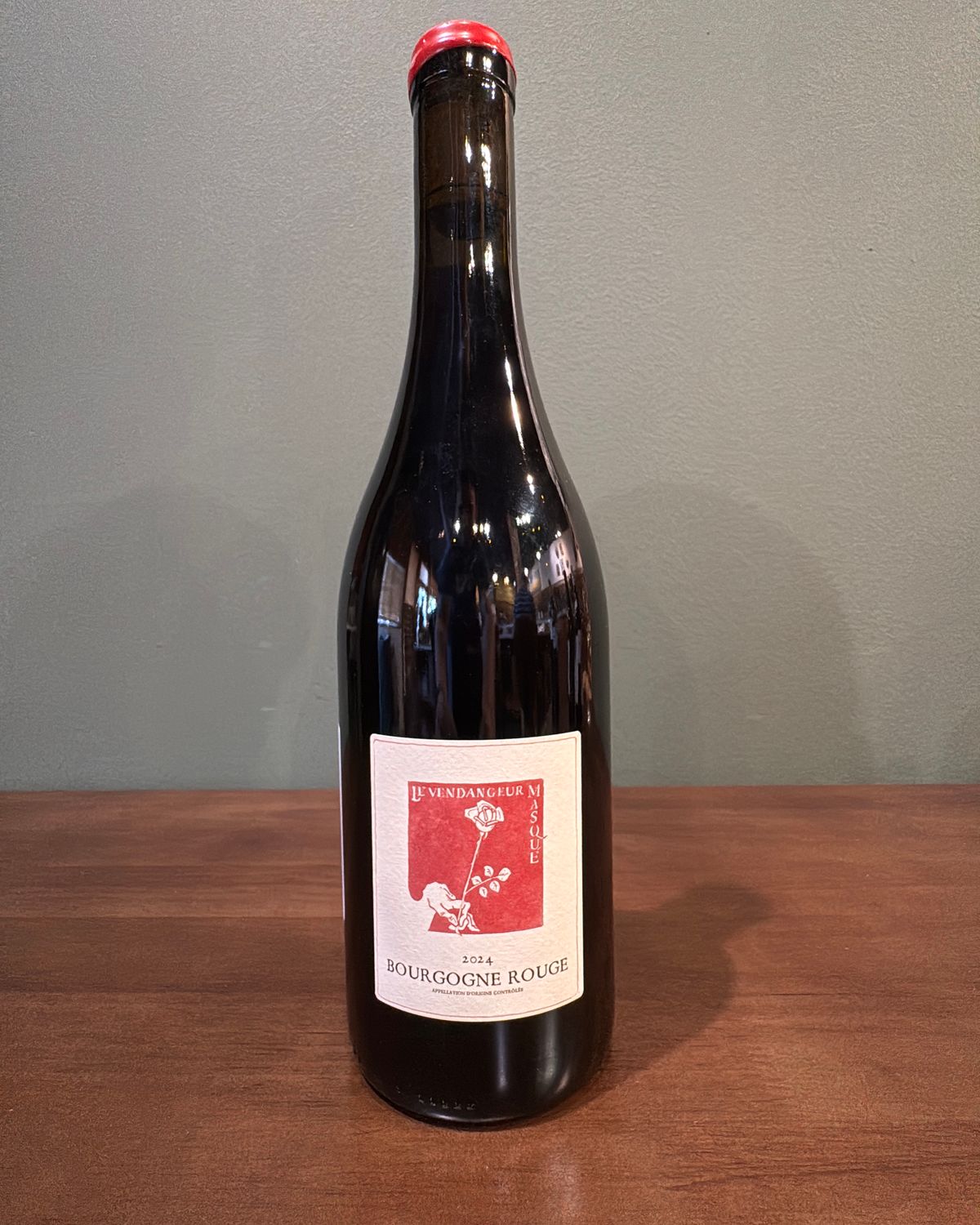2024 de Moor 'Le Vendangeur Masque' Bourgogne Rouge