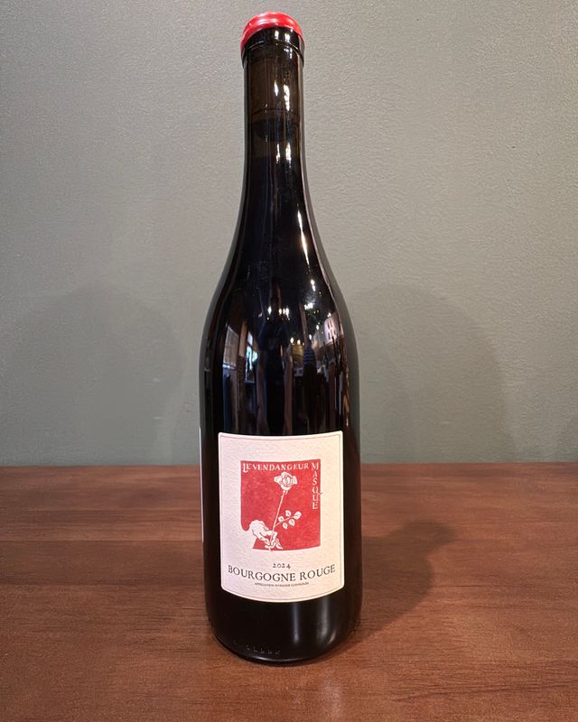 2024 de Moor 'Le Vendangeur Masque' Bourgogne Rouge