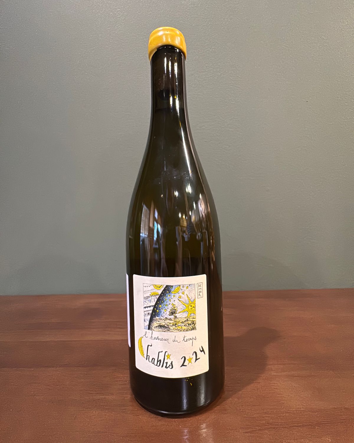 2024 de Moor Chablis 'L'Humeur du Temps'