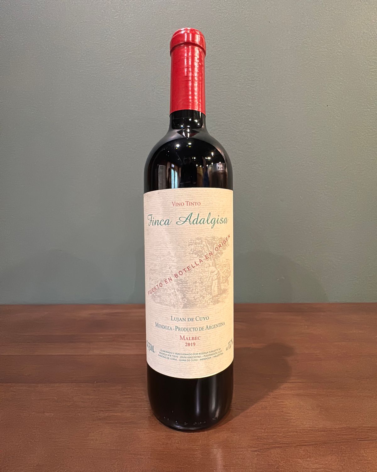 2019 Finca Adalgisa Malbec