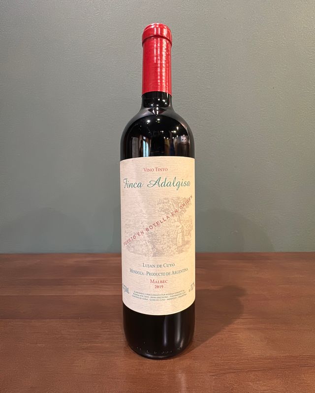 2019 Finca Adalgisa Malbec