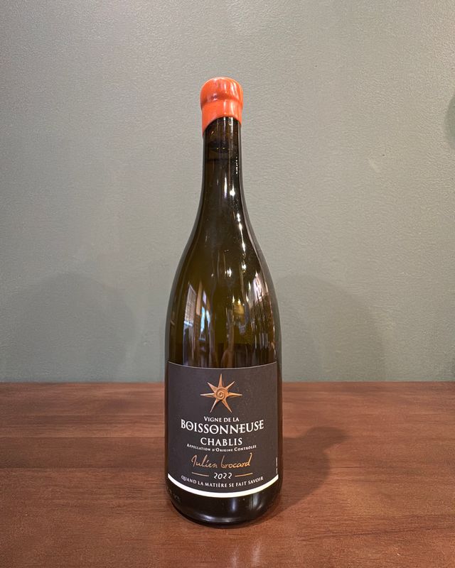 2022 Julien Brocard Boissonneuse Chablis