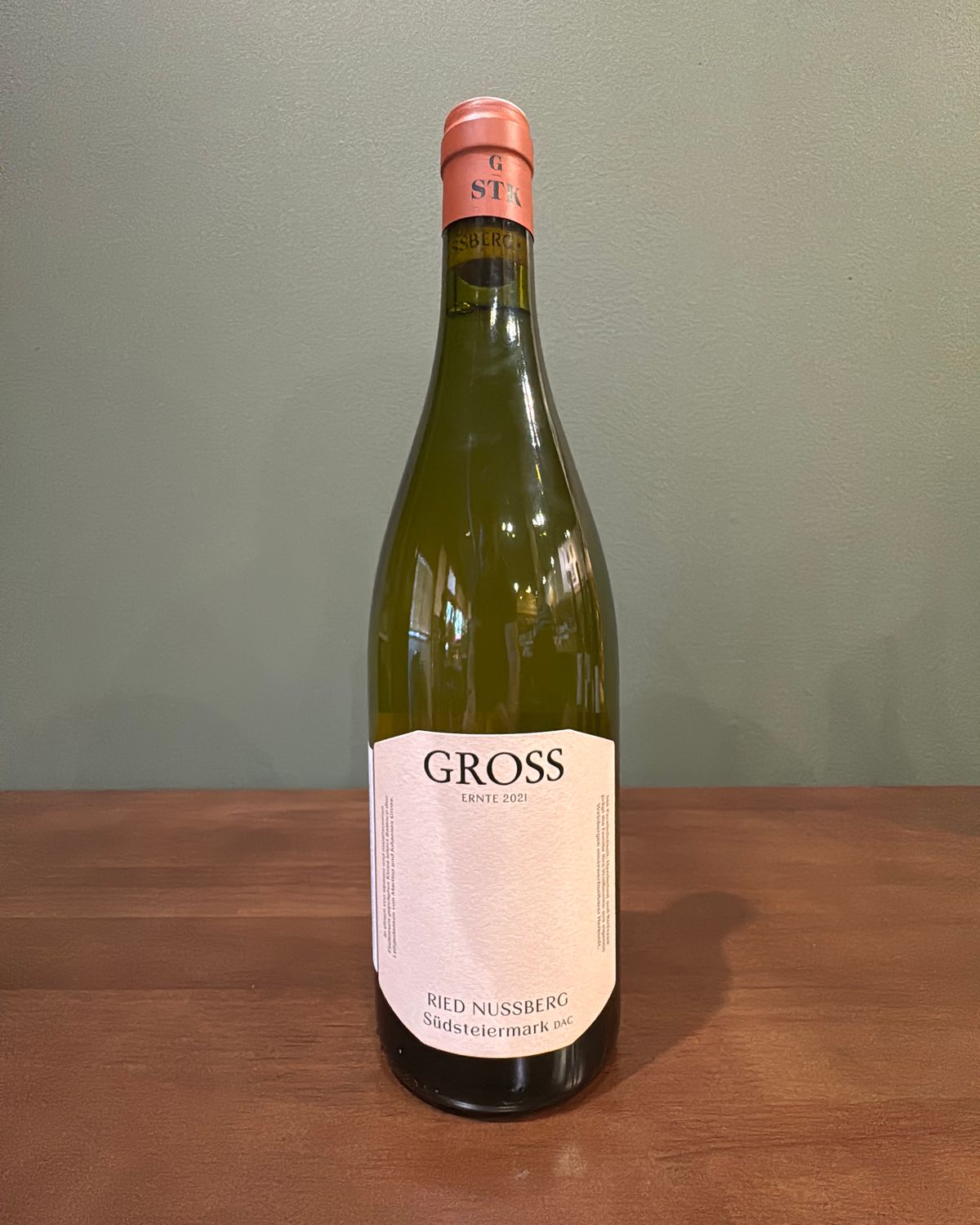 2021 Gross Sauvignon Blanc Reid Nussberg