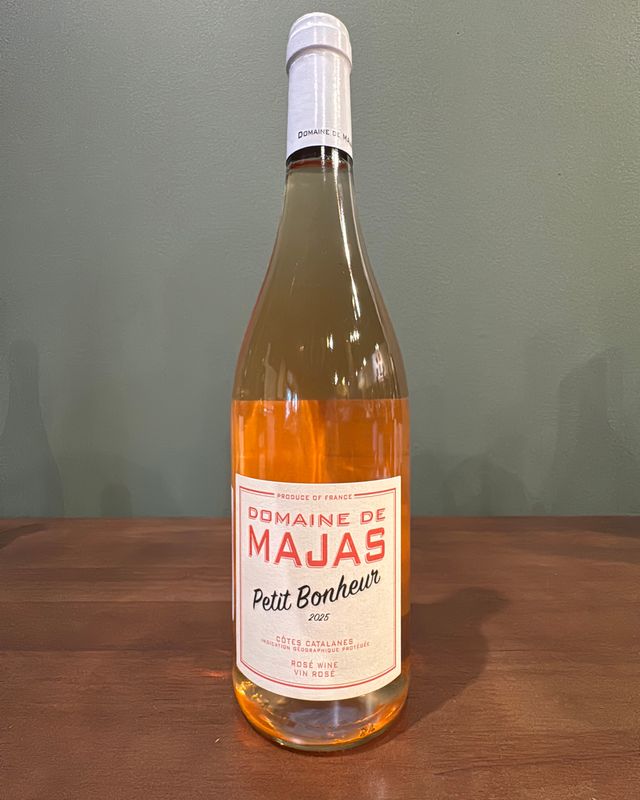 2025 Domaine de Majas 'Petit Bonheur' Rose