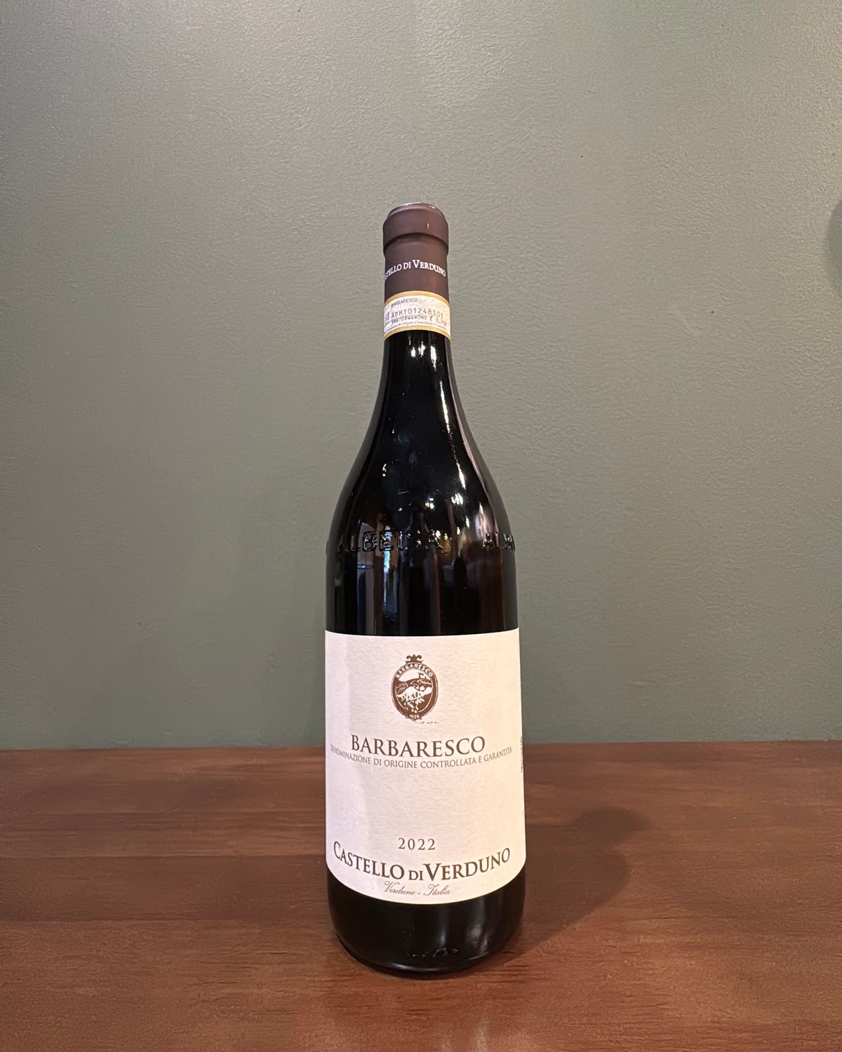 2022 Castello di Verduno Barbaresco