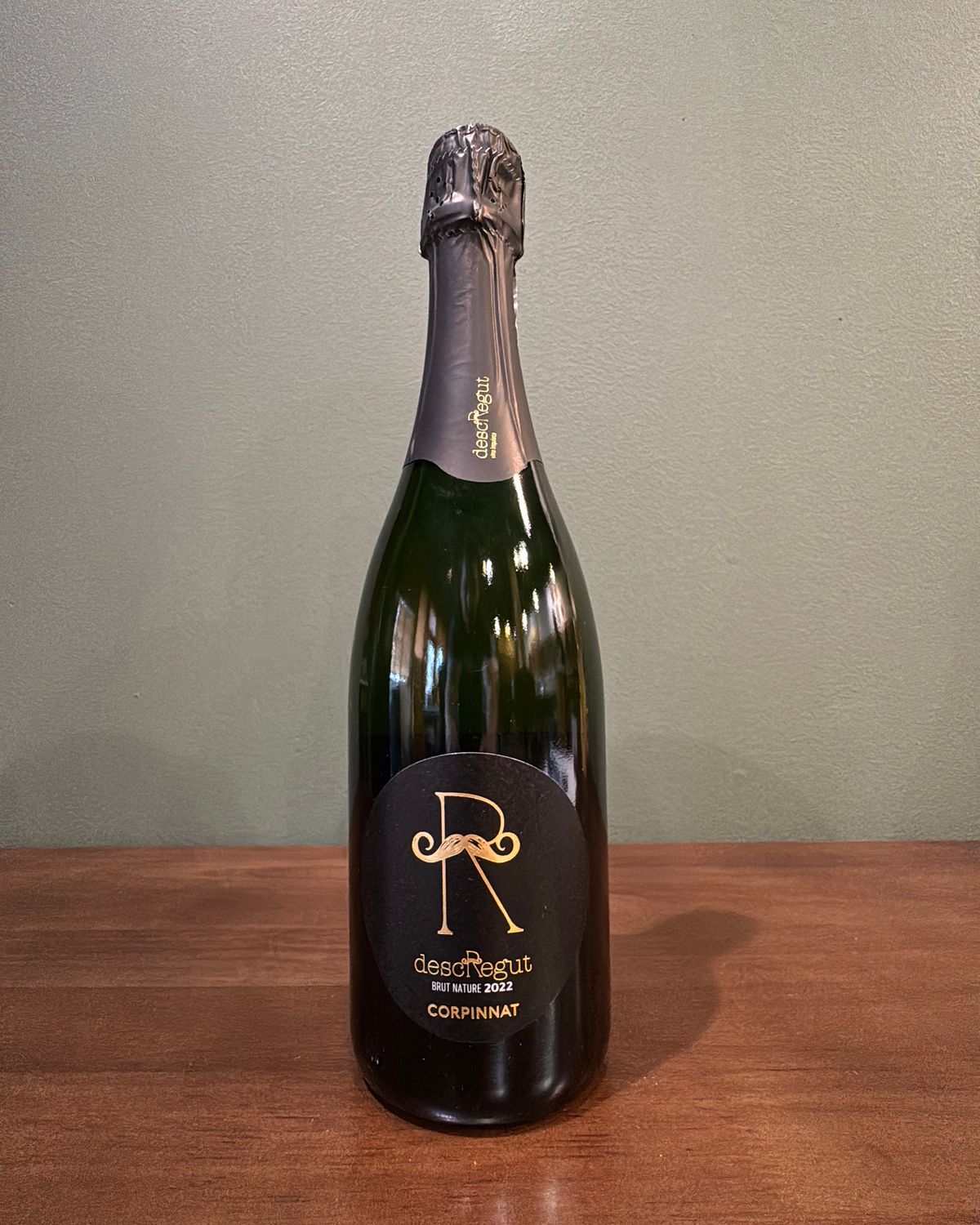 2022 Can Descregut Corpinnat Brut