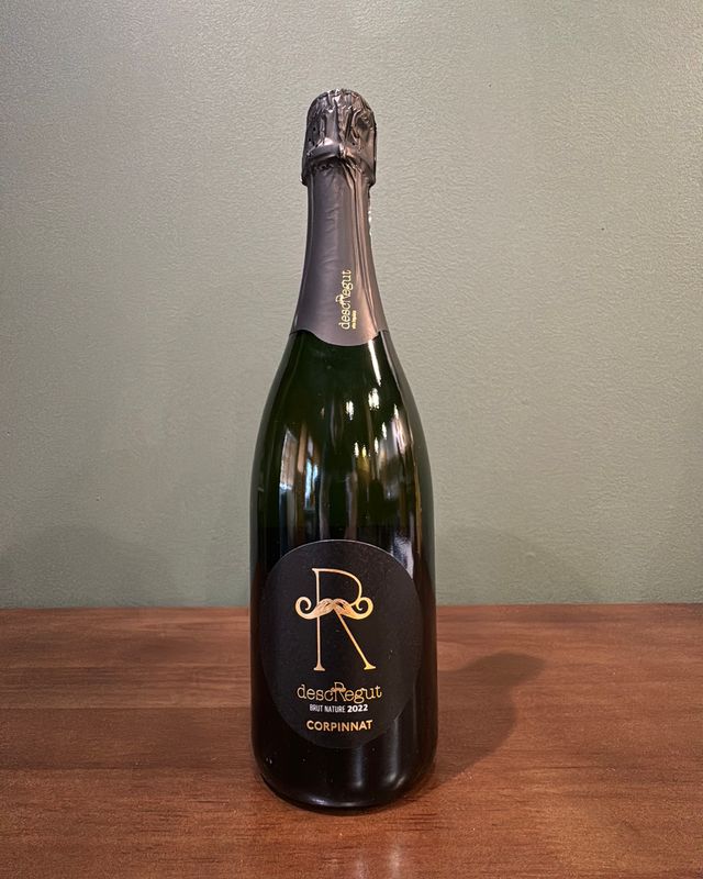 2022 Can Descregut Corpinnat Brut