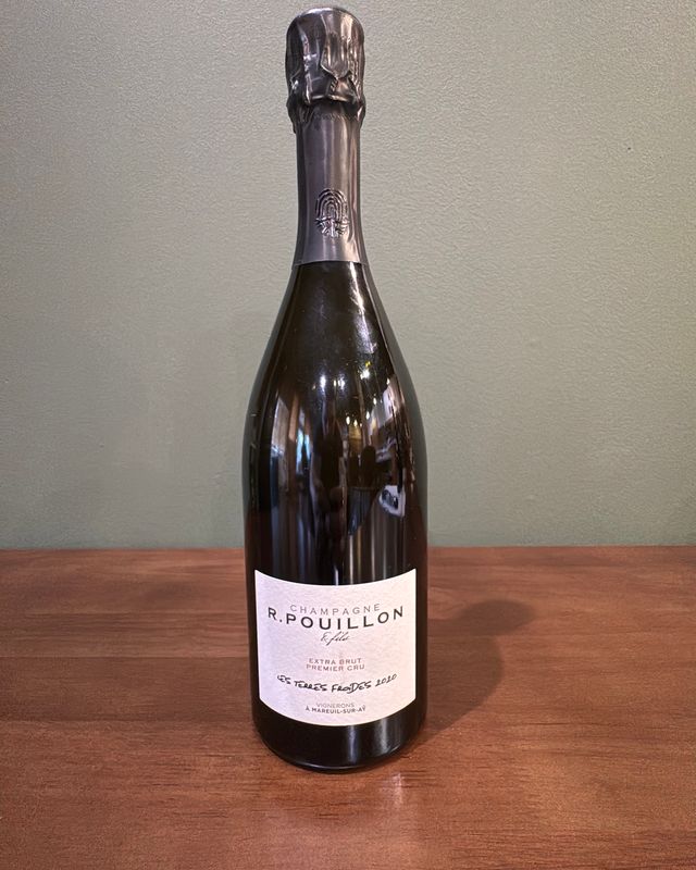 2020 Champagne R. Pouillon 'Les Terres Froides'