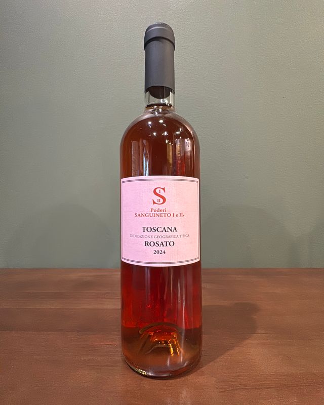 2024 Poderi Sanguineto Rosato