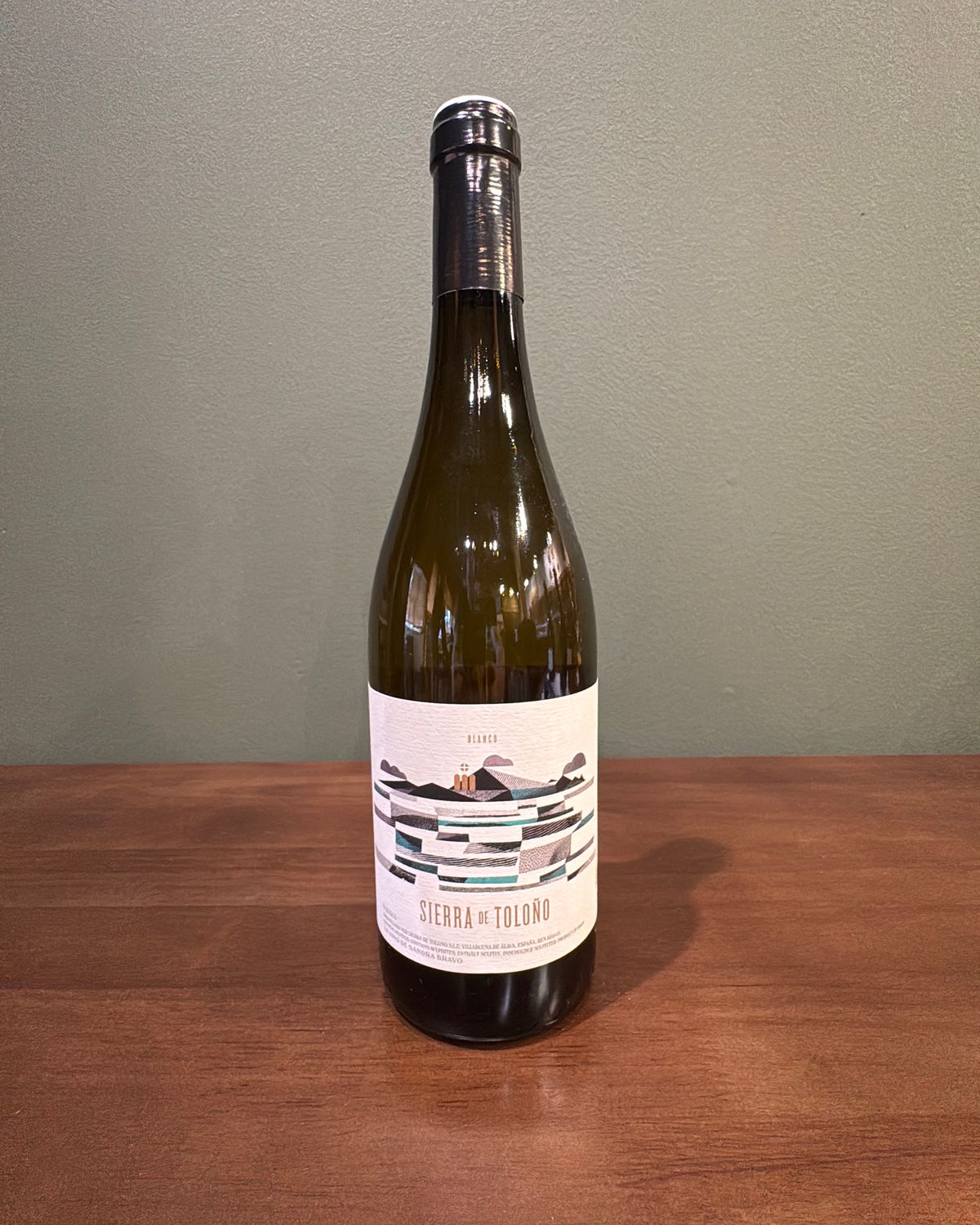 2025 Sierra de Tolono Rioja Blanco