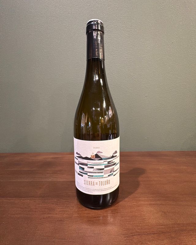 2025 Sierra de Tolono Rioja Blanco