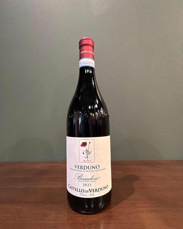2023 Castello di Verduno Basadone Pelaverga