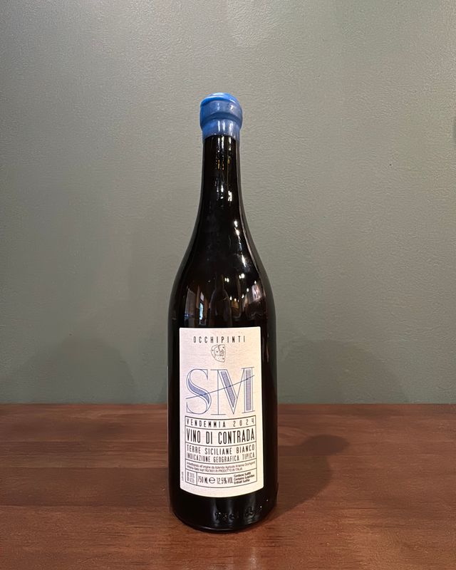 2024 Occhipinti Vino di Contrada Bianco 'SM'