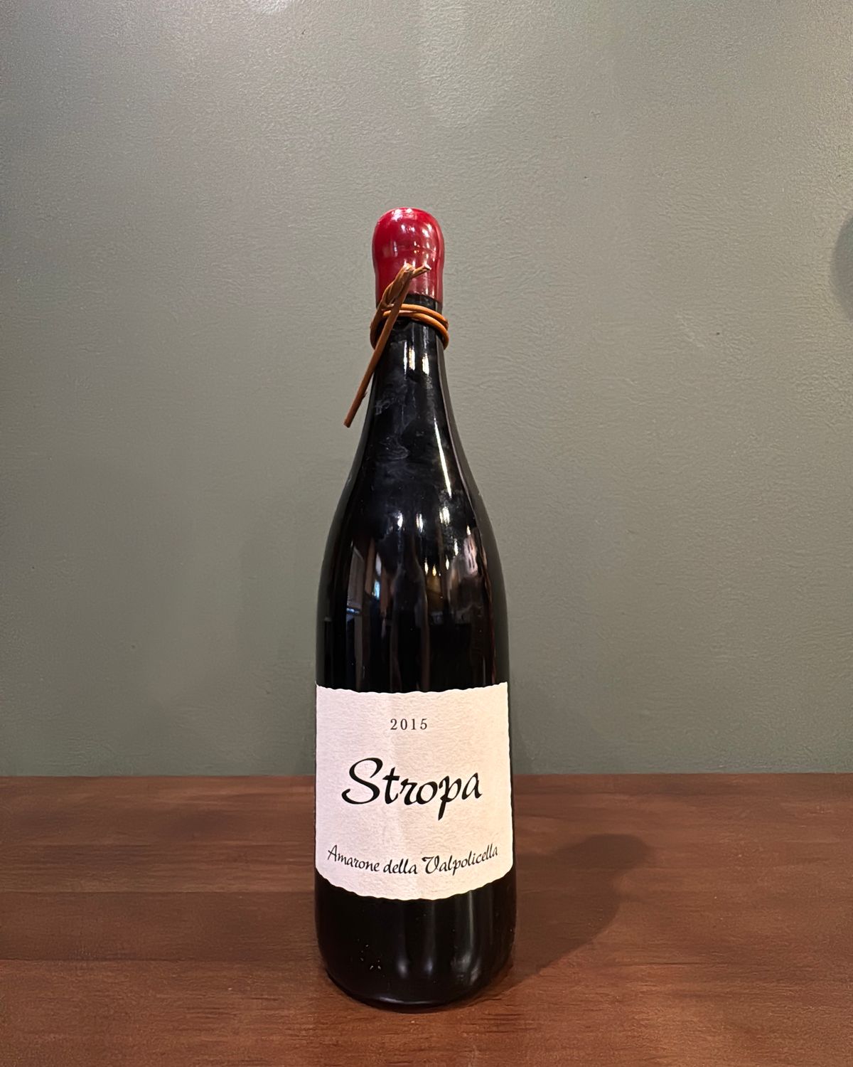 2015 Monte dall'Ora Amarone 'La Stropa'