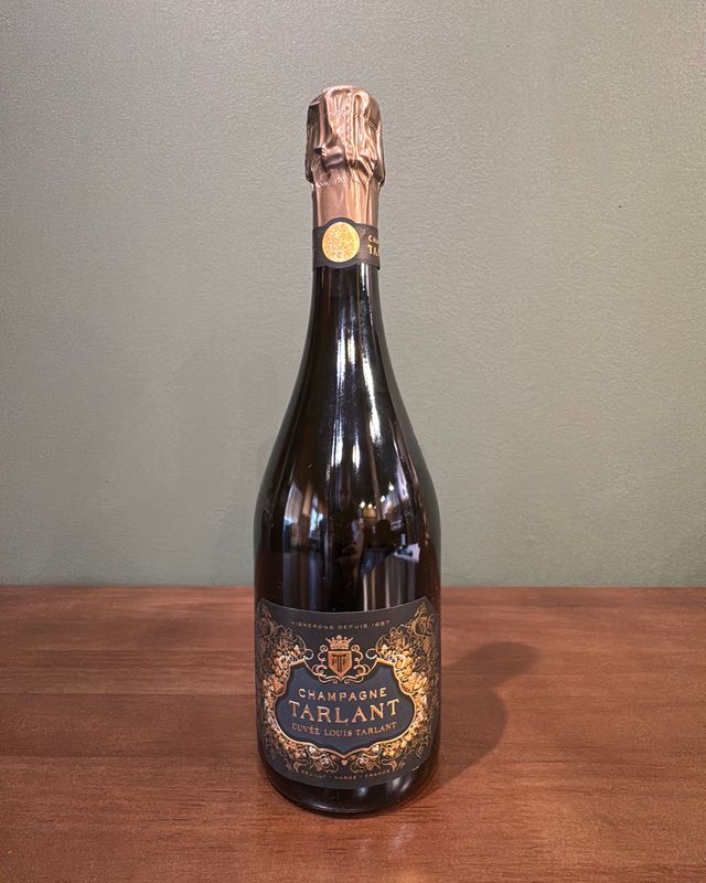 Champagne Tarlant 'Cuvee Louis' Brut Nature
