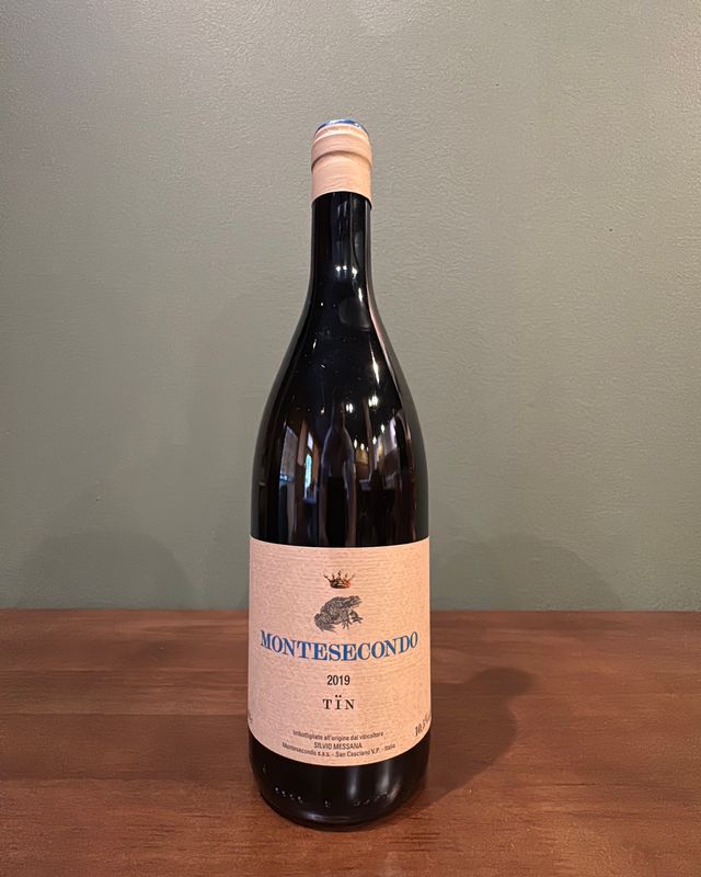 2019 Montesecondo Bianco Trebbiano Tin
