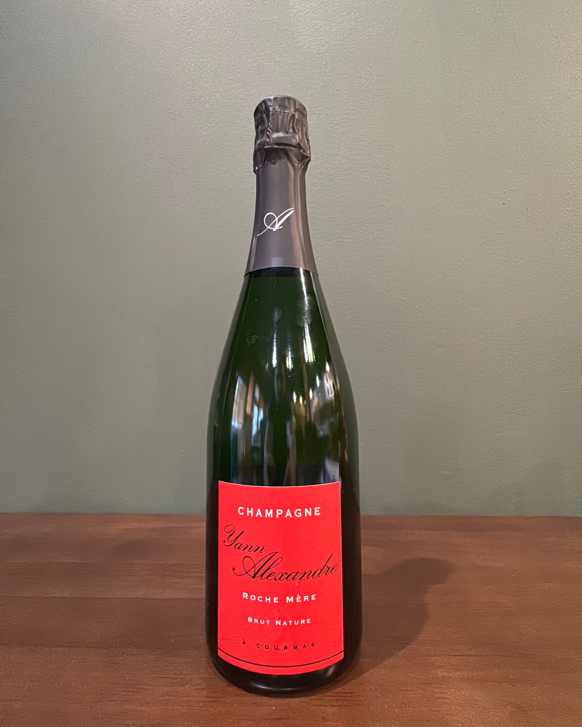 Champagne Yann Alexandre 'Roche Mere'