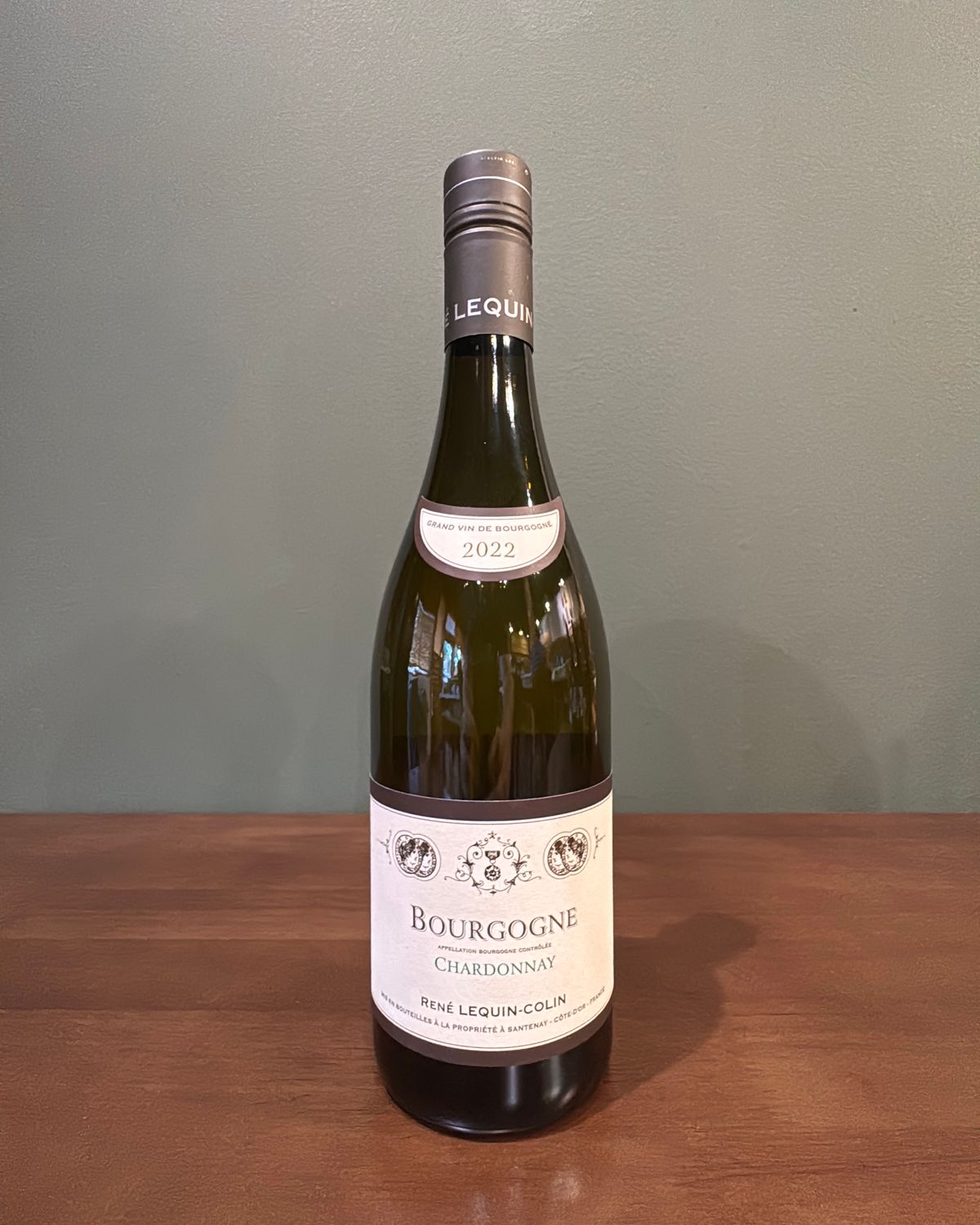 2022 Rene Lequin-Colin Bourgogne Blanc