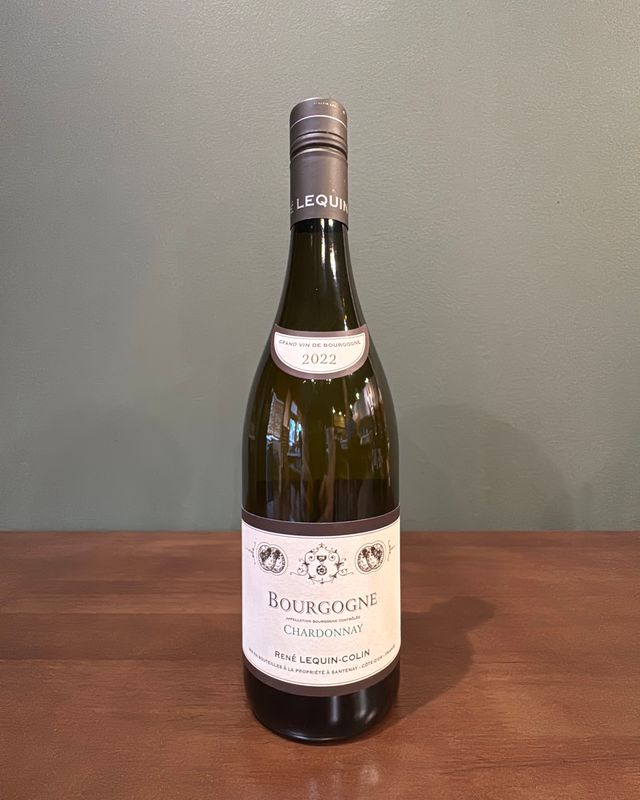 2022 Rene Lequin-Colin Bourgogne Blanc