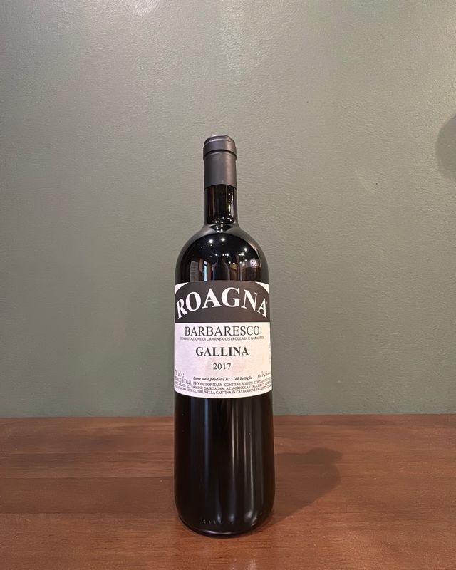 2017 Roagna Barbaresco 'Gallina'