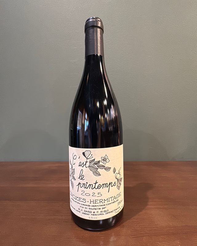 2025 Dard &amp; Ribo Crozes-Hermitage Printemps