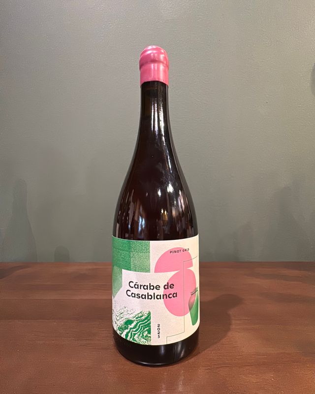 2025 Vinicola Atacalco 'Carabe de Casablanca' Pinot Gris