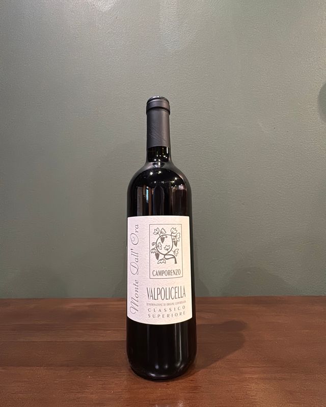 2021 Monte dall'Ora Camporenzo Valpolicella Classico Superiore