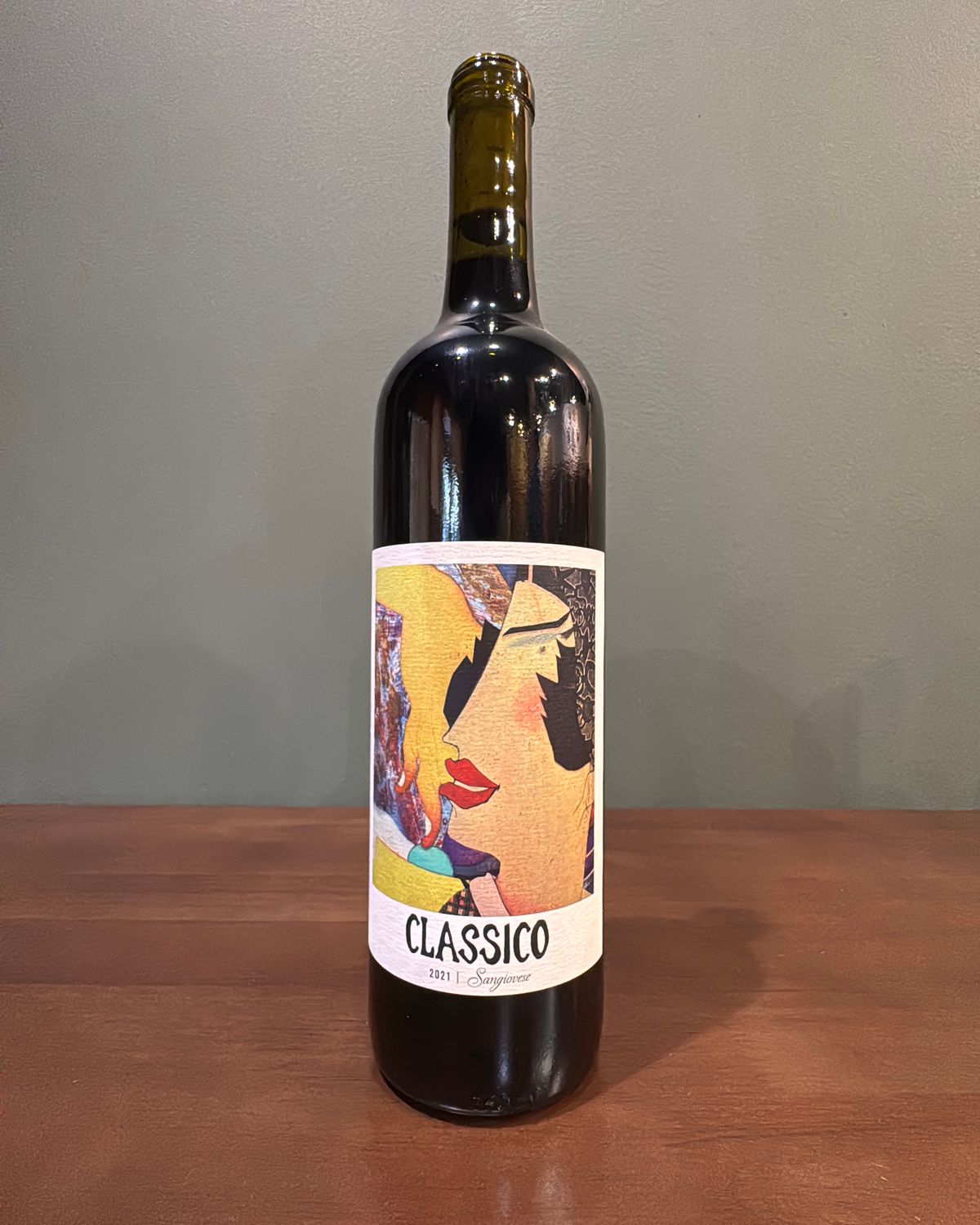 2021 Sacred Shore Classico Sangiovese 'Treos Vineyard'