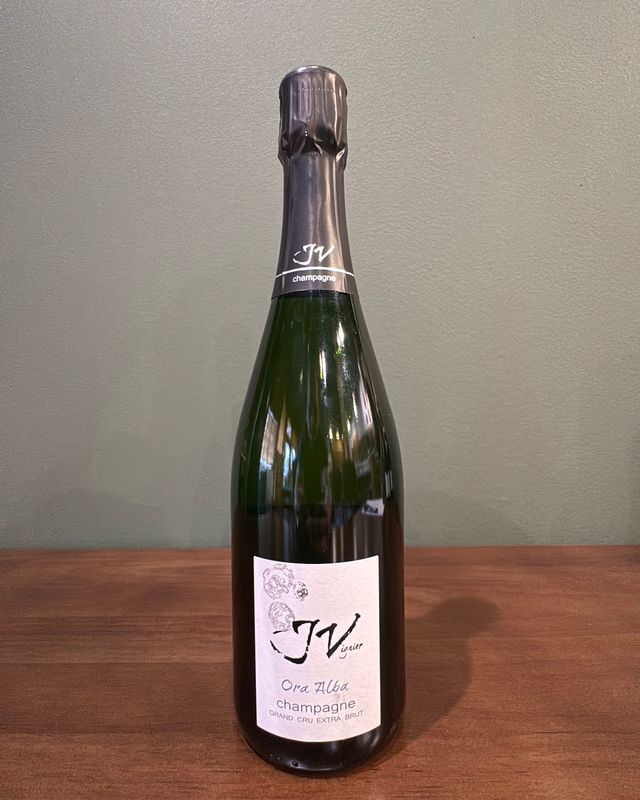 Champagne J Vignier 'Ora Alba' Grand Cru Brut
