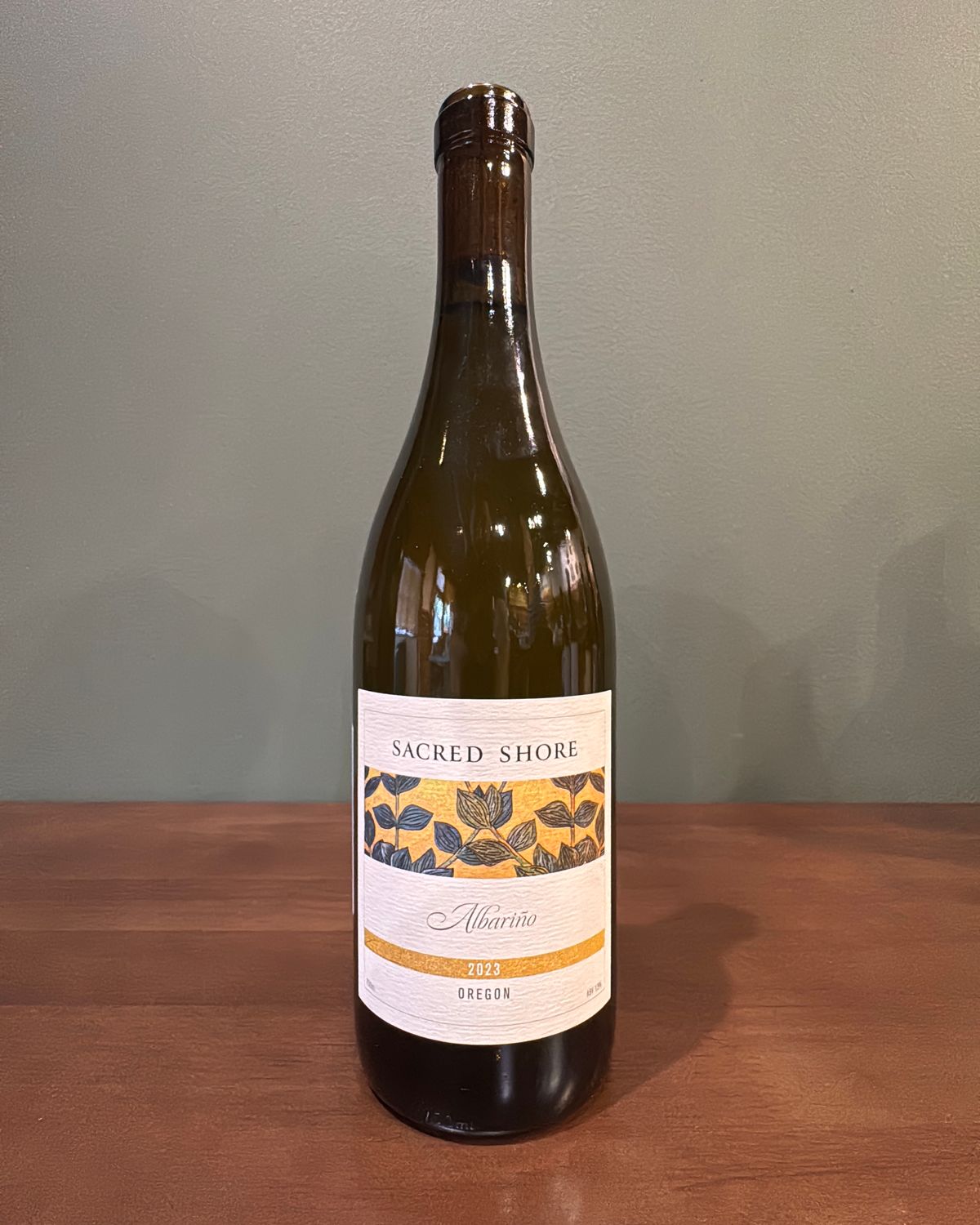 2023 Sacred Shore Albarino