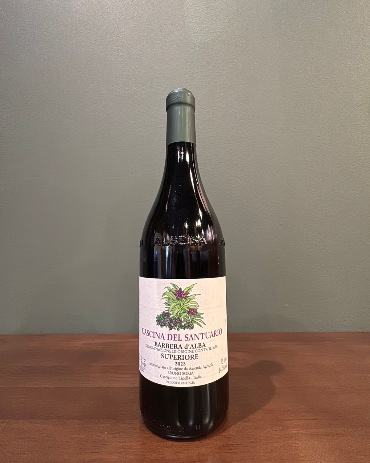 2023 Cascina del Santuario Barbera d'Alba