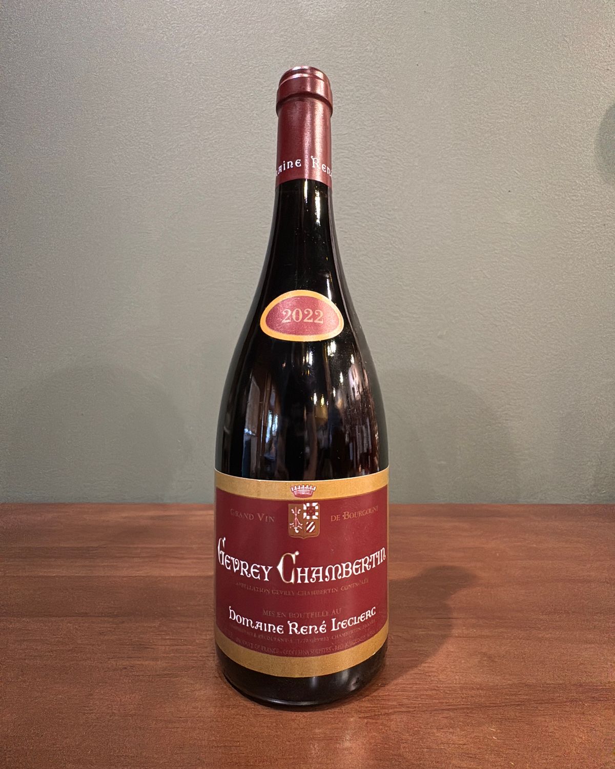 2022 Domaine Rene Leclerc Gevrey Chambertin