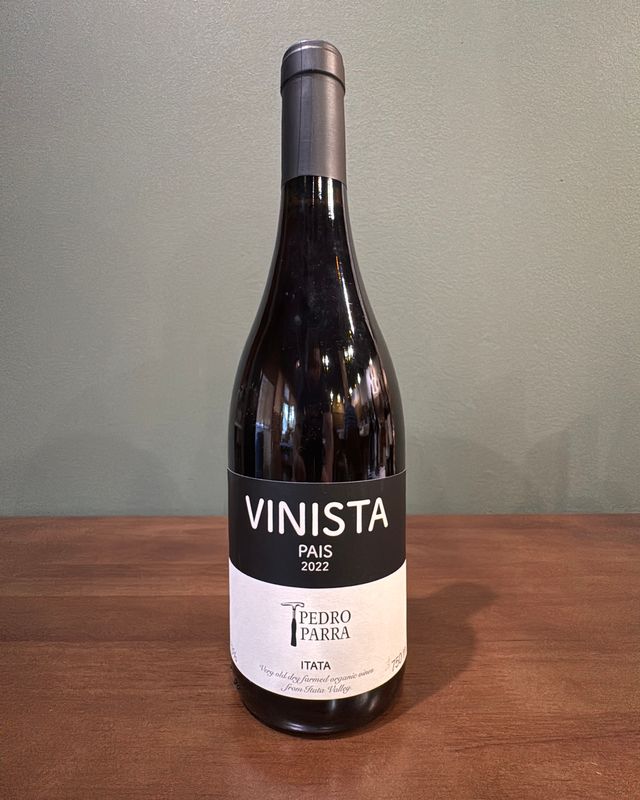 2022 Pedro Parra Vinista Pais