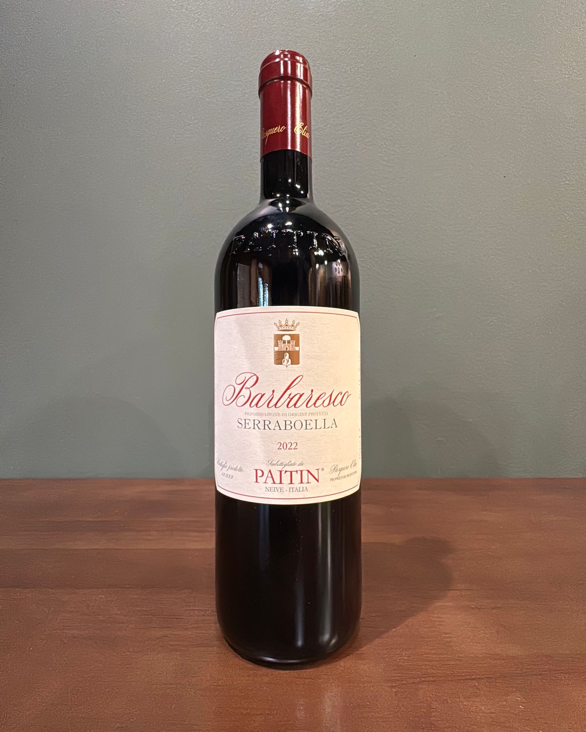 2022 Paitin Barbaresco 'Serraboella'