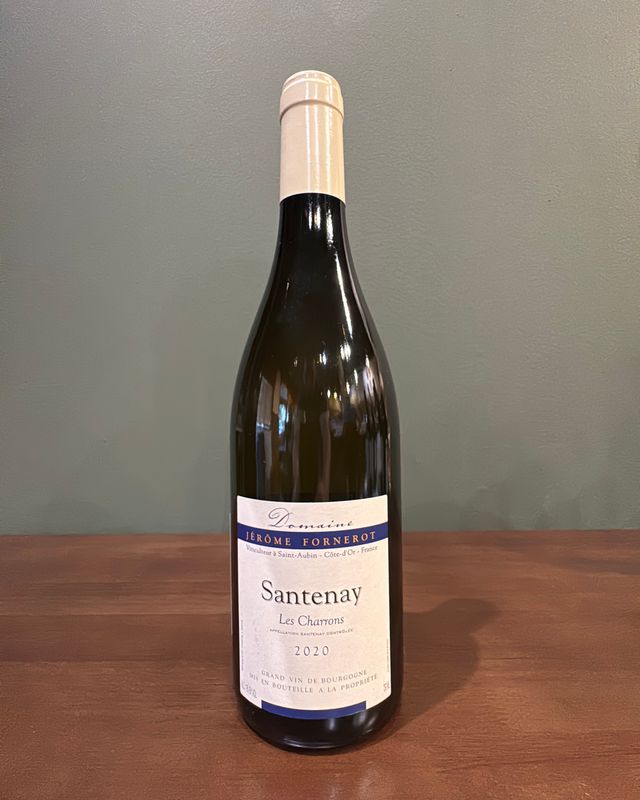 2020 Jerome Fornerot Santenay Les Charrons Blanc