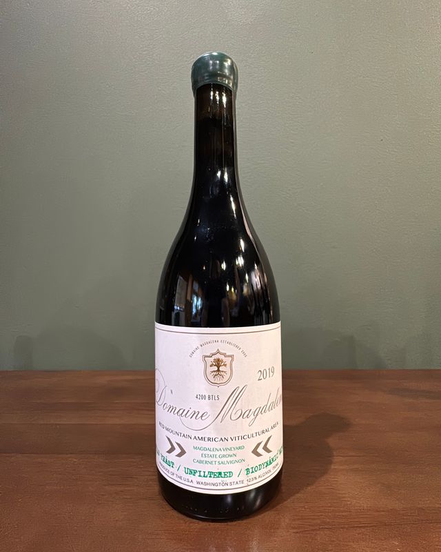 2019 Domaine Magdalena Cabernet Sauvignon