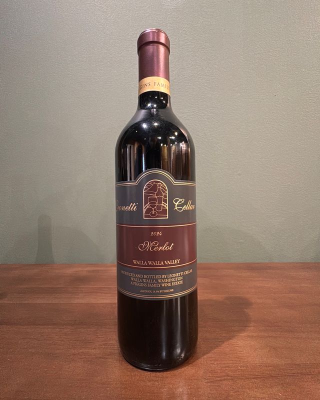 2024 Leonetti Merlot