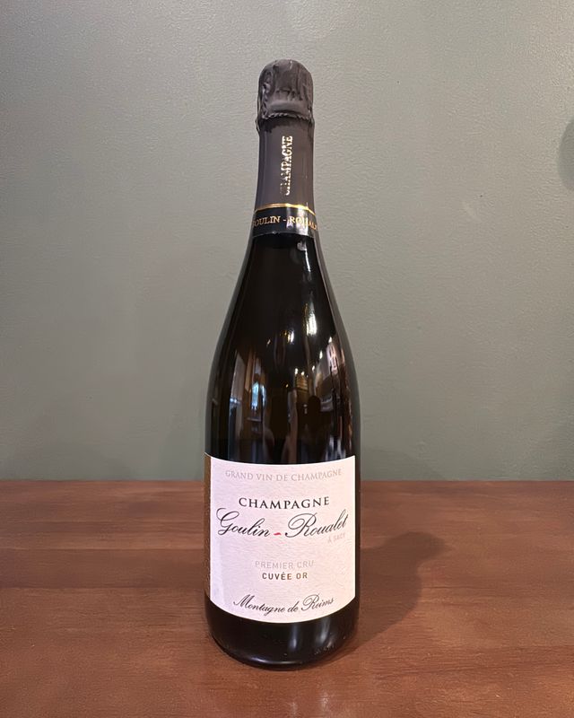 Goulin-Roualet Premier 1er Cru Champagne Cuvee Or