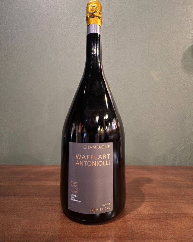 Wafflart-Antoniolli Premier 1er Cru Champagne Brut Blanc de Blancs Sacy Magnum