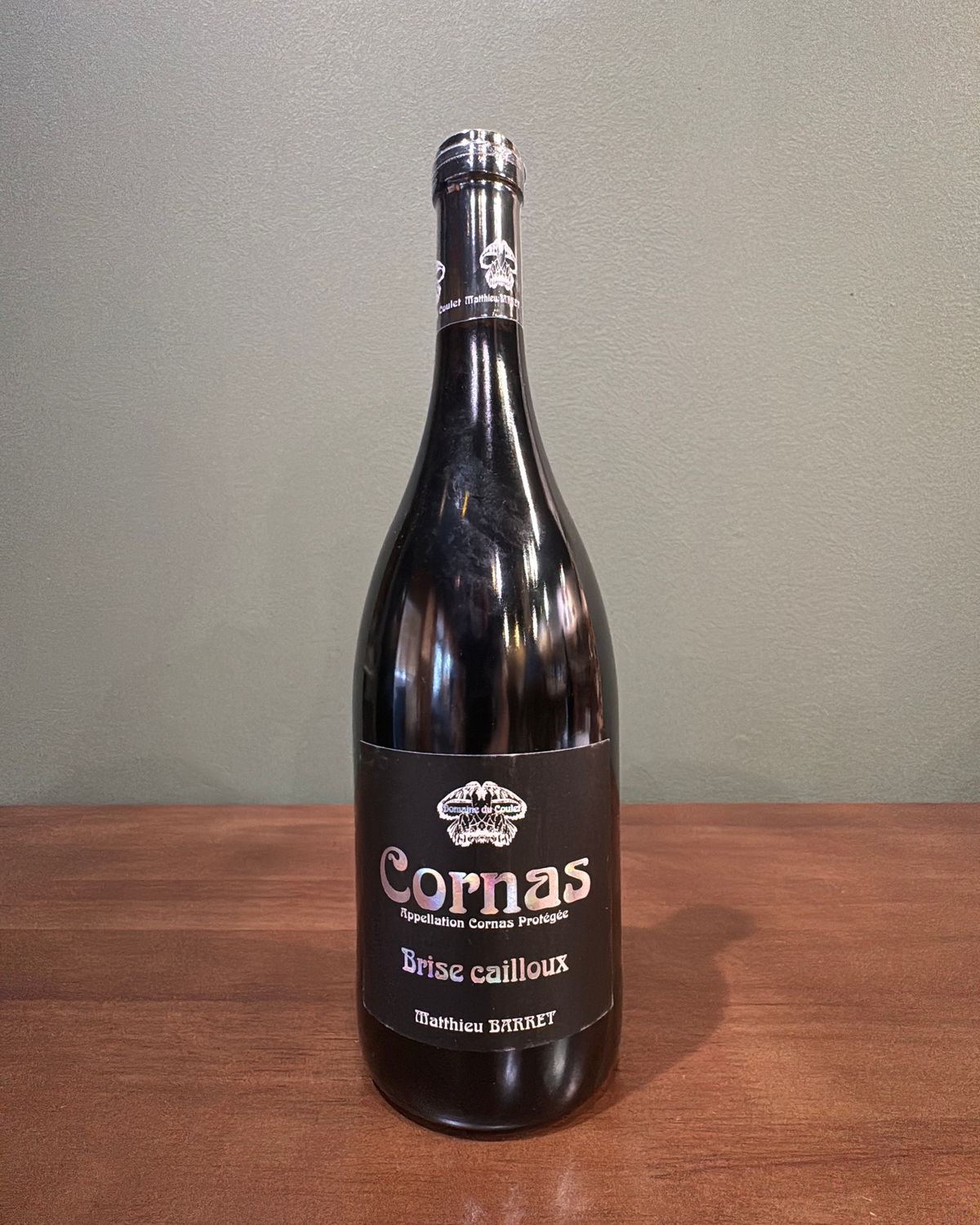 2022 Matthieu Barret Cornas Brise Cailloux Syrah