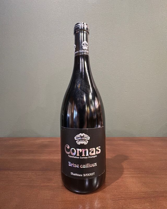 2022 Matthieu Barret Cornas Brise Cailloux Syrah