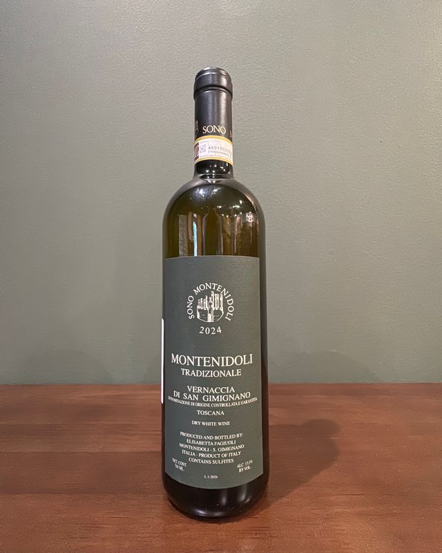 2024 Montenidoli Tradizionale Vernaccia di San Gimignano