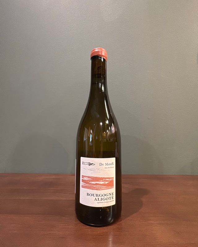 2023 de Moor Bourgogne Aligote