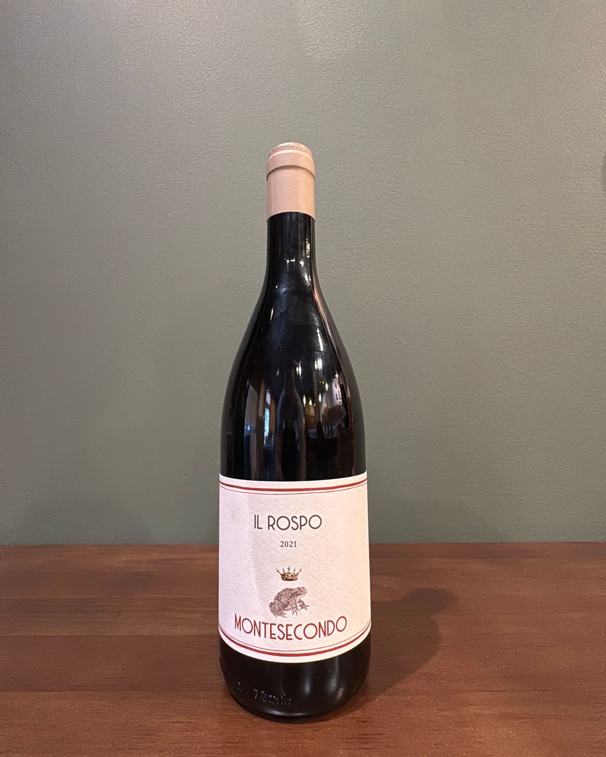 2021 Montesecondo 'il Rospo' Rosso