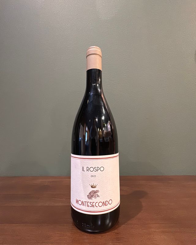 2021 Montesecondo 'il Rospo' Rosso